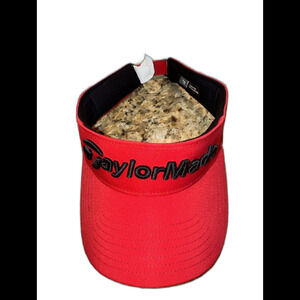 Taylormade Golf Hat Cap Mens Visor One Size Taylormade